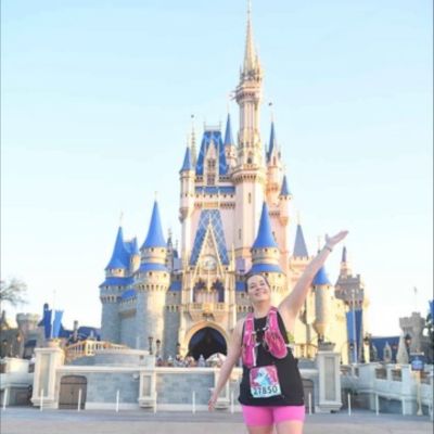 It's fun to run through the Magic Kingdom